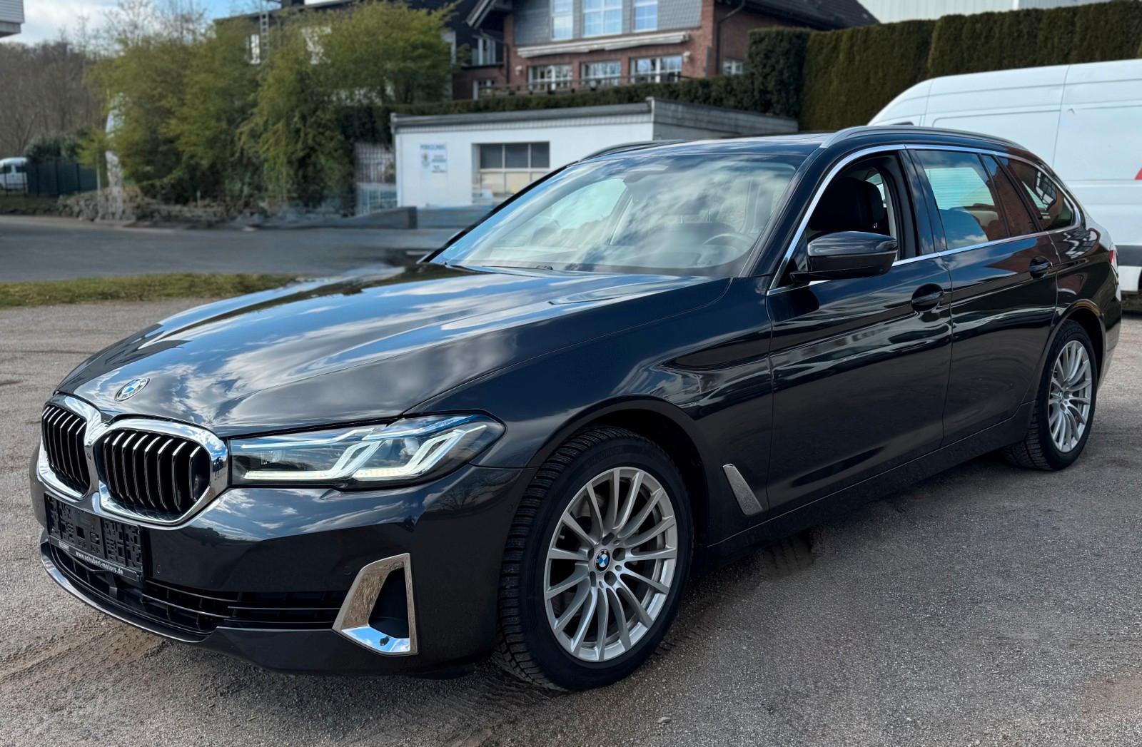 BMW 520d xDrive Touring  Unfallschaden