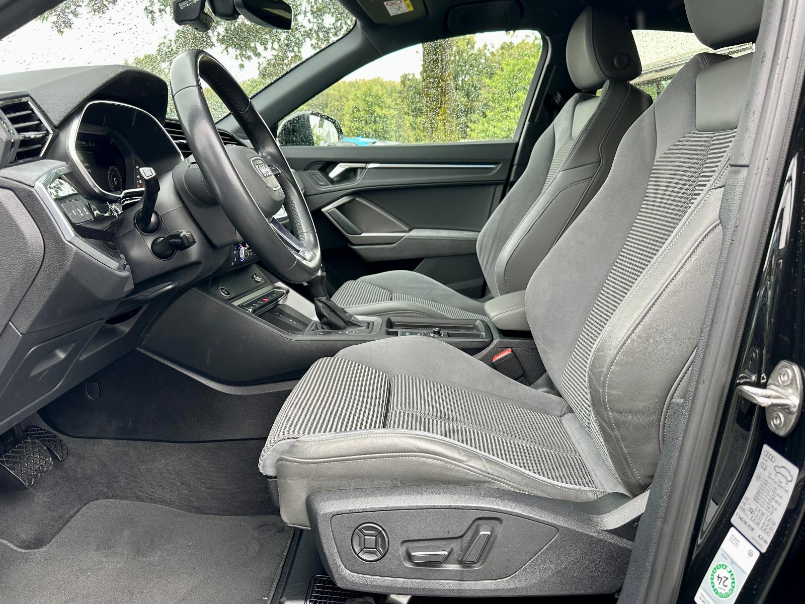 Audi Q3 Sportback 45TFSI qu BLACK SONOS 360° MATRIX, миниатюра 13