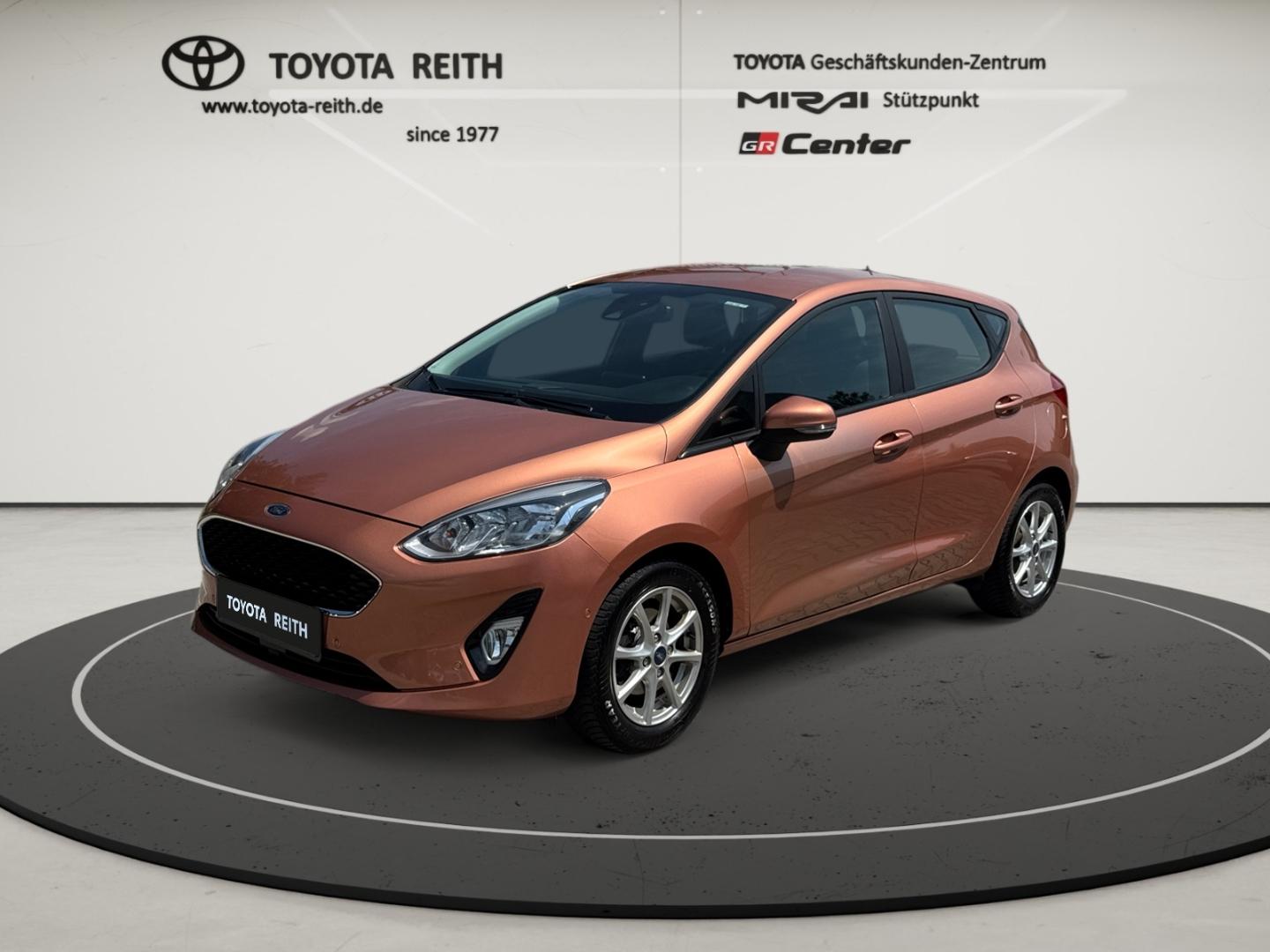 Ford Fiesta Cool & Connect ACC Apple CarPlay Android 