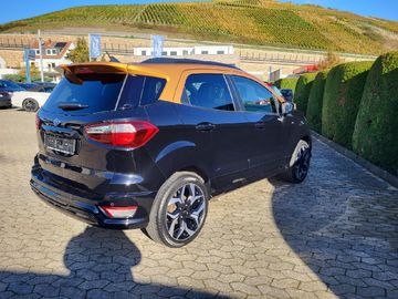 Fahrzeugabbildung Ford EcoSport ST-Line