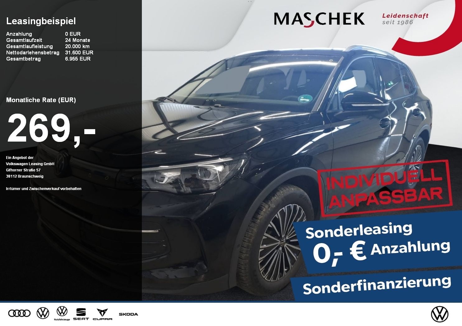 Volkswagen Tiguan - Bild 1