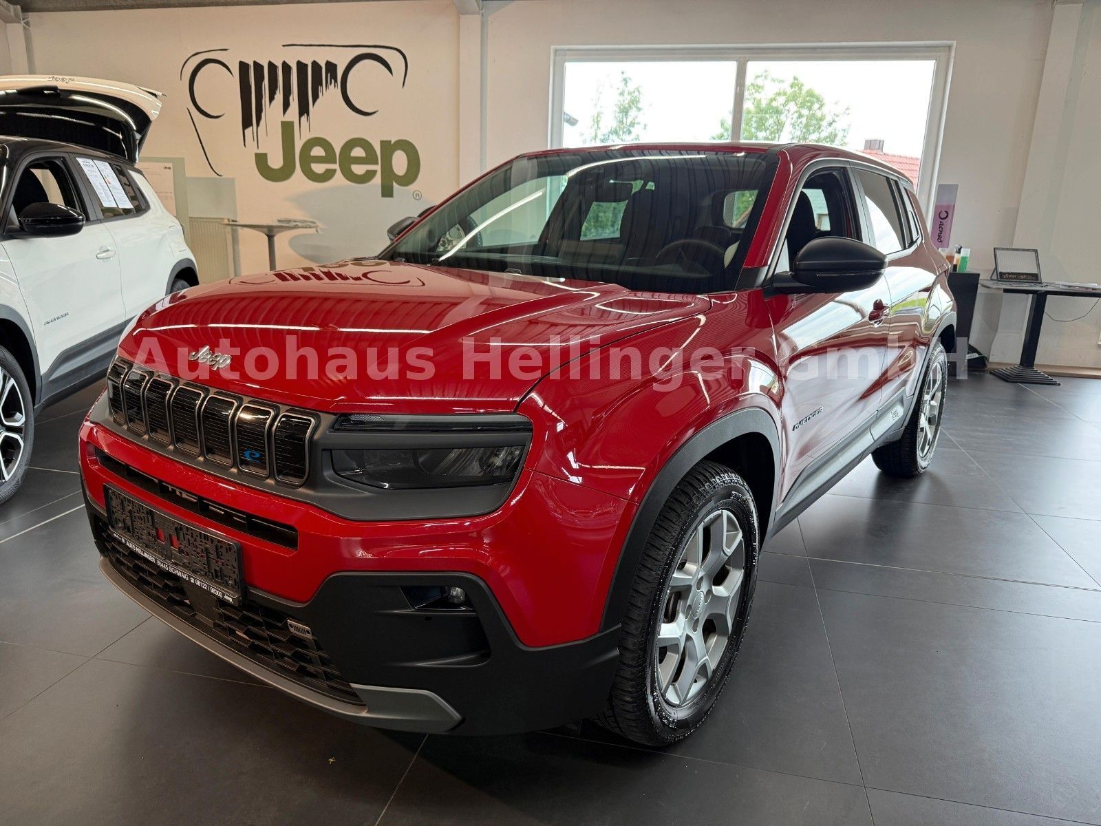 Jeep Avenger Longitude Electric BEV