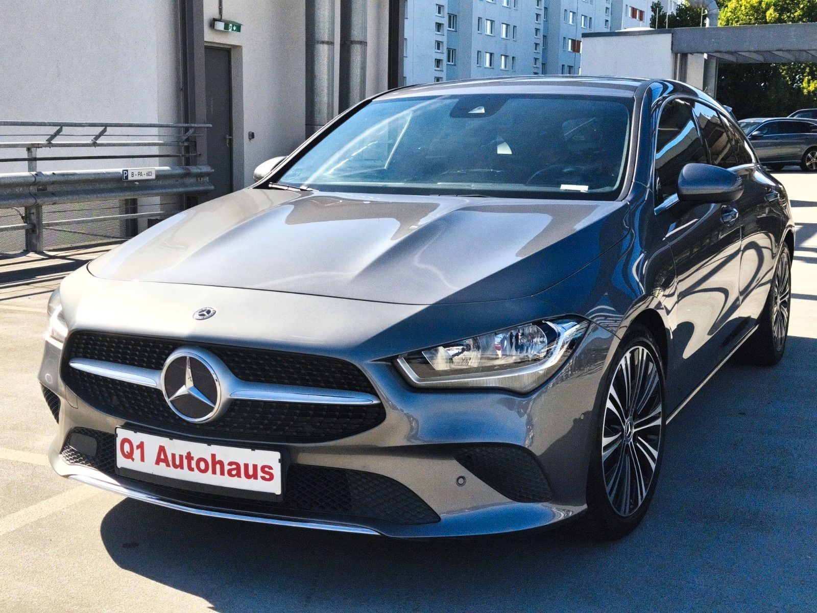 Mercedes-Benz CLA 180 7G/WIDESCR/AMBIEN/RFK/E-KLAPPE/DABCARPLA
