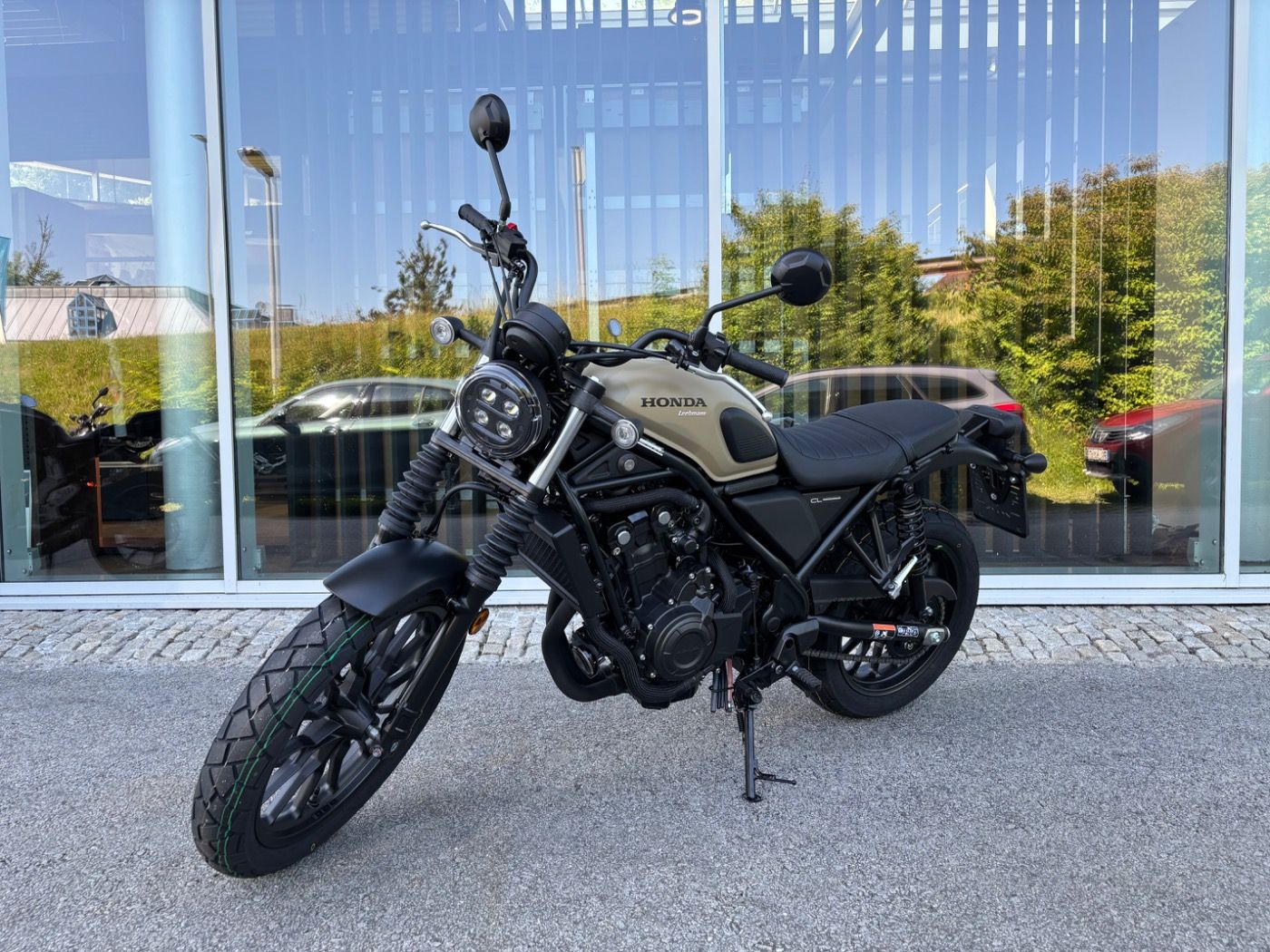 Fahrzeugabbildung Honda CL 500 AP 2025