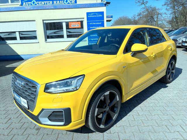 Audi Q2 S LINE SPORT-PLUS*LED*HEAD-UP*ACC*CAM*19"