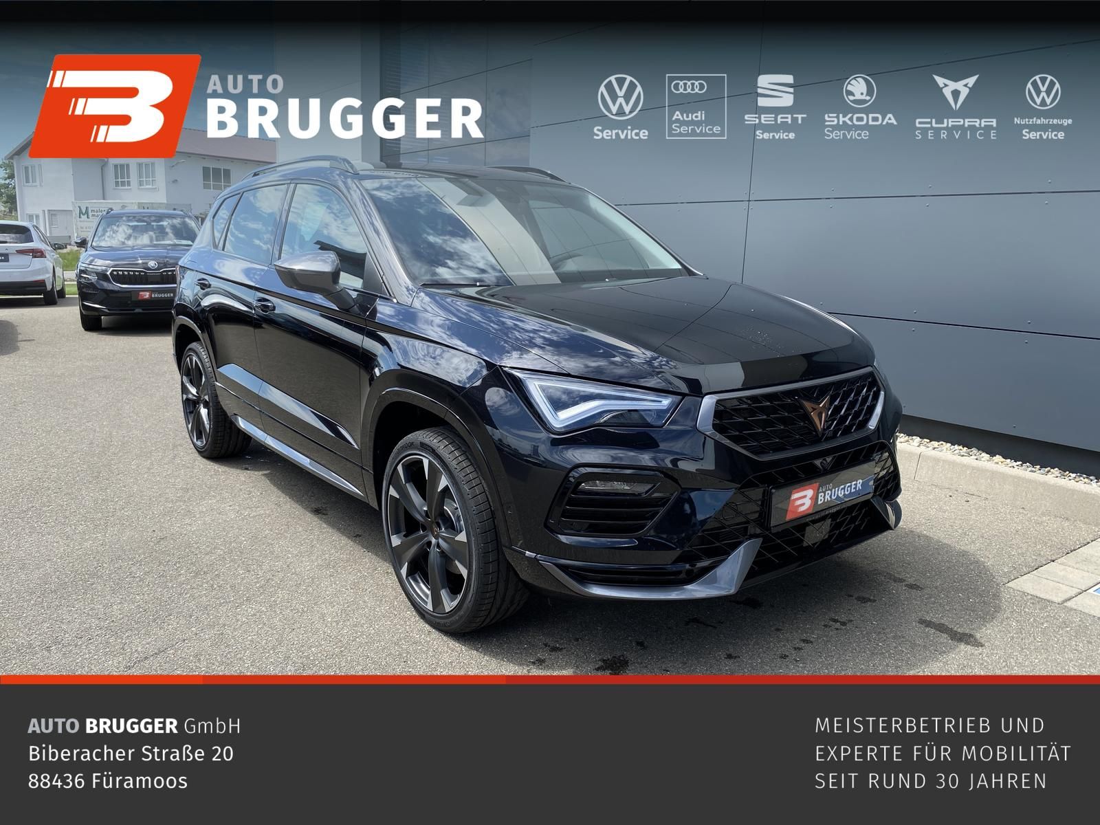 Cupra Ateca 1.5 TSI DSG ACC NAVI APP AHK elektr. Heckk