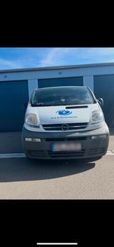 Opel Vivaro - Opel Vivaro in Kassel