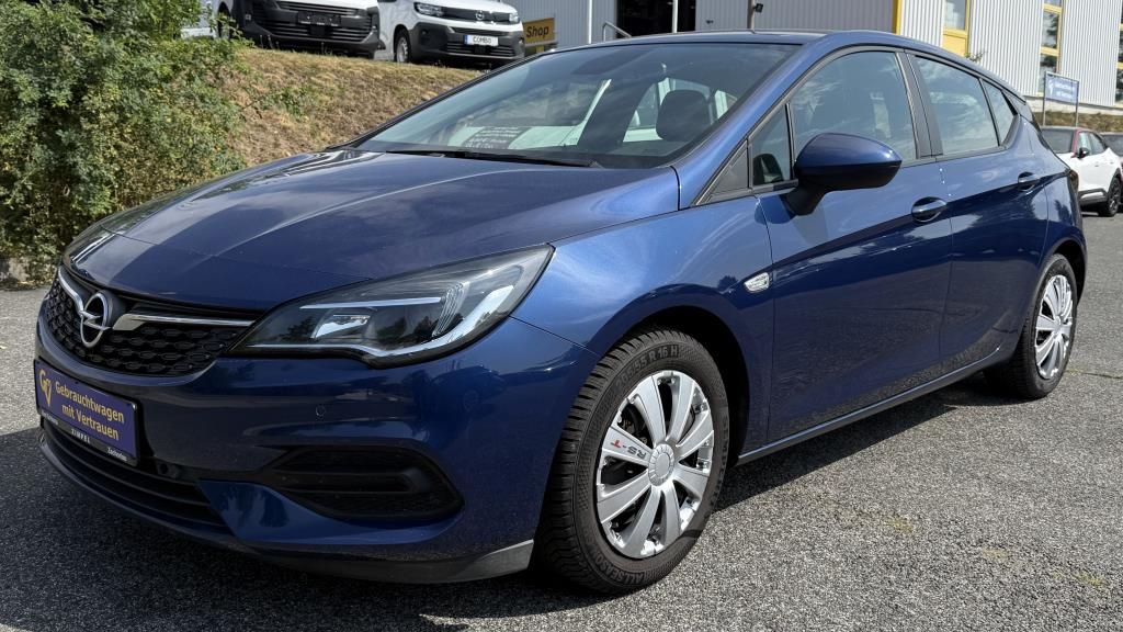 Astra K Edition 1.2T Klimaautomatik+BT+Tempomat