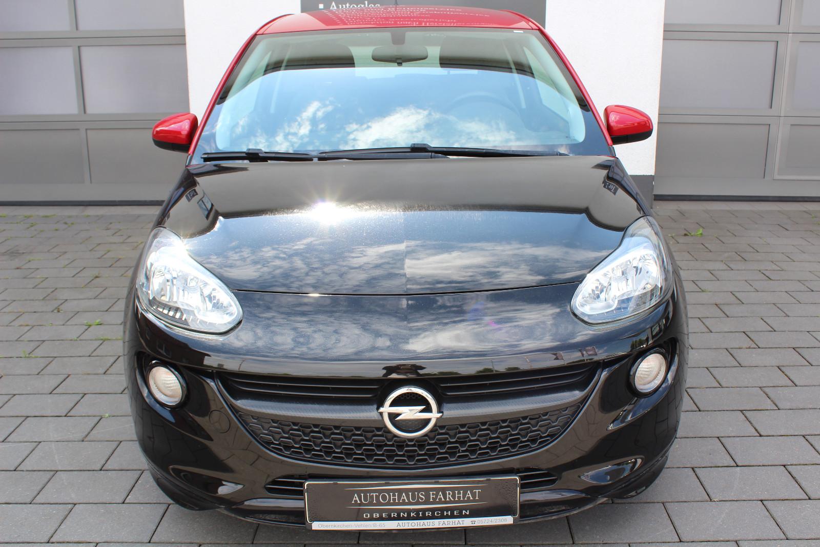 Opel Adam S (TEILLEDER,NICHTRAUCHER)