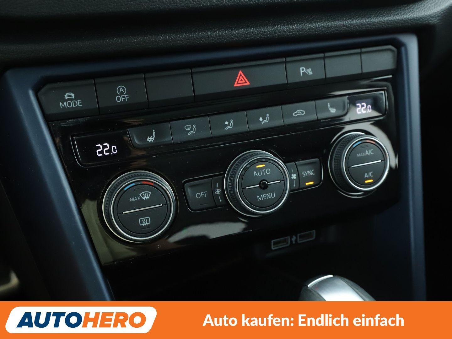 Volkswagen T-Roc 1.5 TSI ACT United Aut.*NAVI*LED*SPUR*CAM*, миниатюра 20