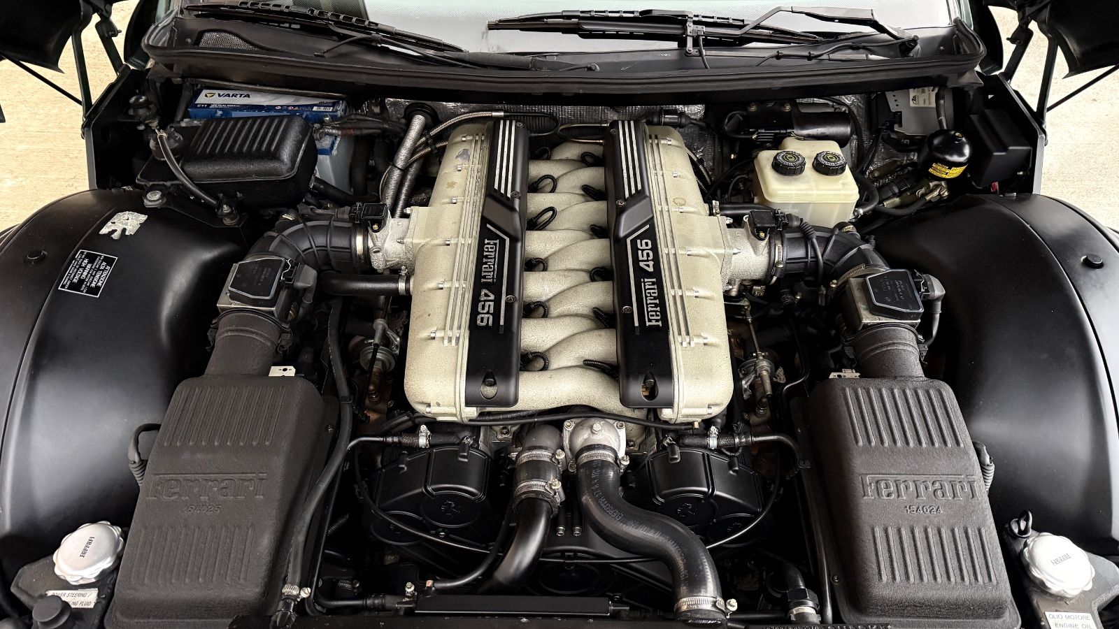 Fahrzeugabbildung Ferrari 456 GT*Verde Inglese*No Airbag*Manuale