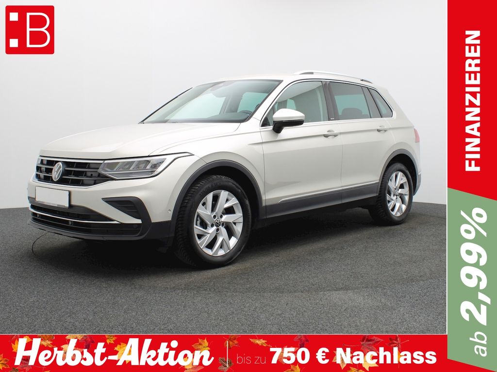 Tiguan 1.5 TSI DSG Move LED NAVI AHK ACC KAMERA