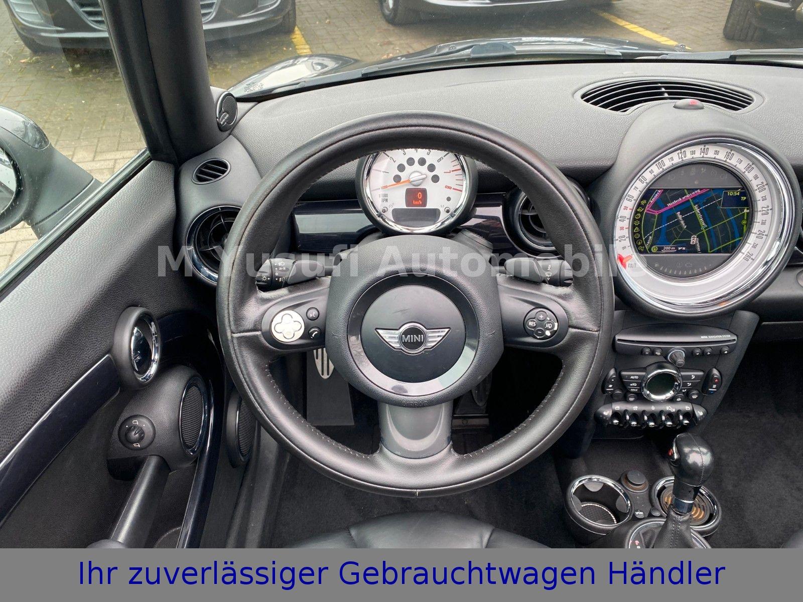 MINI COOPER S CABRIO XENON|NAVI|LEDER|PDC