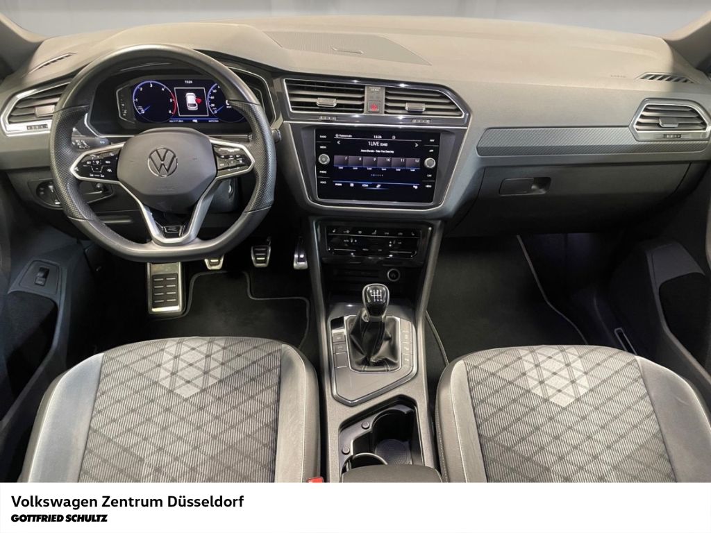 Volkswagen Tiguan R-Line 2.0 TDI Navi Kamera Sitzheiz AHK foto 5