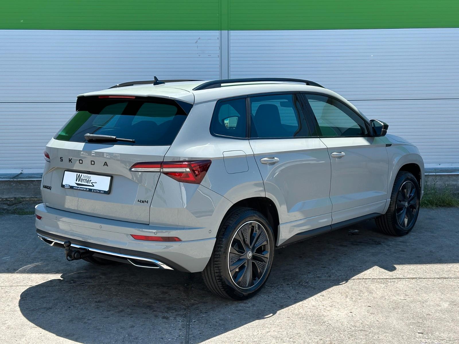 Skoda 150PS 4x4 DSG Sportline NAVI 360° eHK LM18"AHK