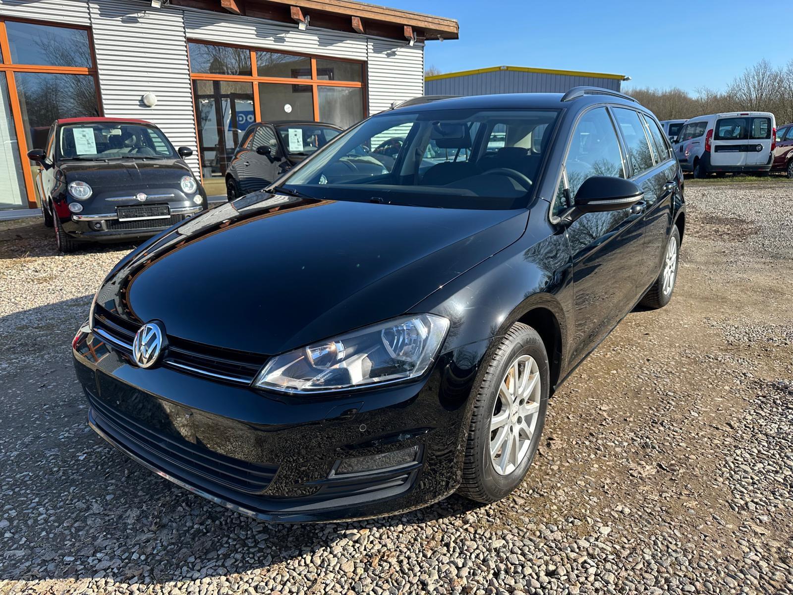 Volkswagen Golf 7 Variant 1.6 TDI Automatik