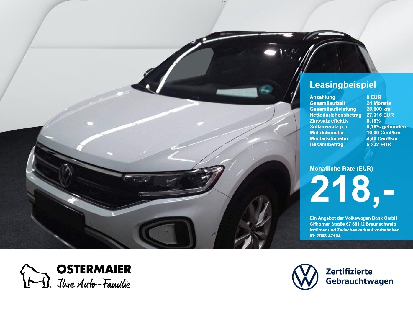 Volkswagen T-Roc GOAL 2.0TDI 150PS DSG NP.49T AHK.NAVI.ACC.