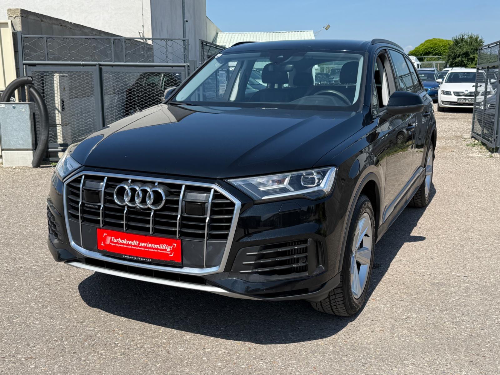 Audi Q7 55 TFSI e quattro tiptronic 1 BESITZER