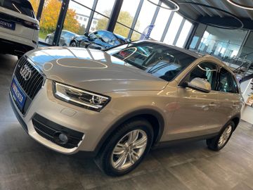 Audi Q3 2.0 TDI Quattro *1.HAND*NAVI*LED*KAM*AHK*