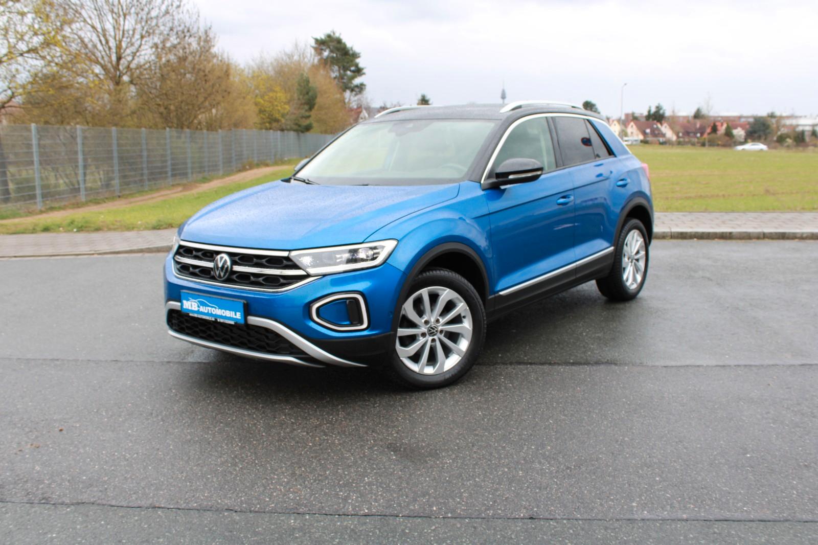 Volkswagen T-Roc Style Standhzg. Pano Navi ACC Navi LED