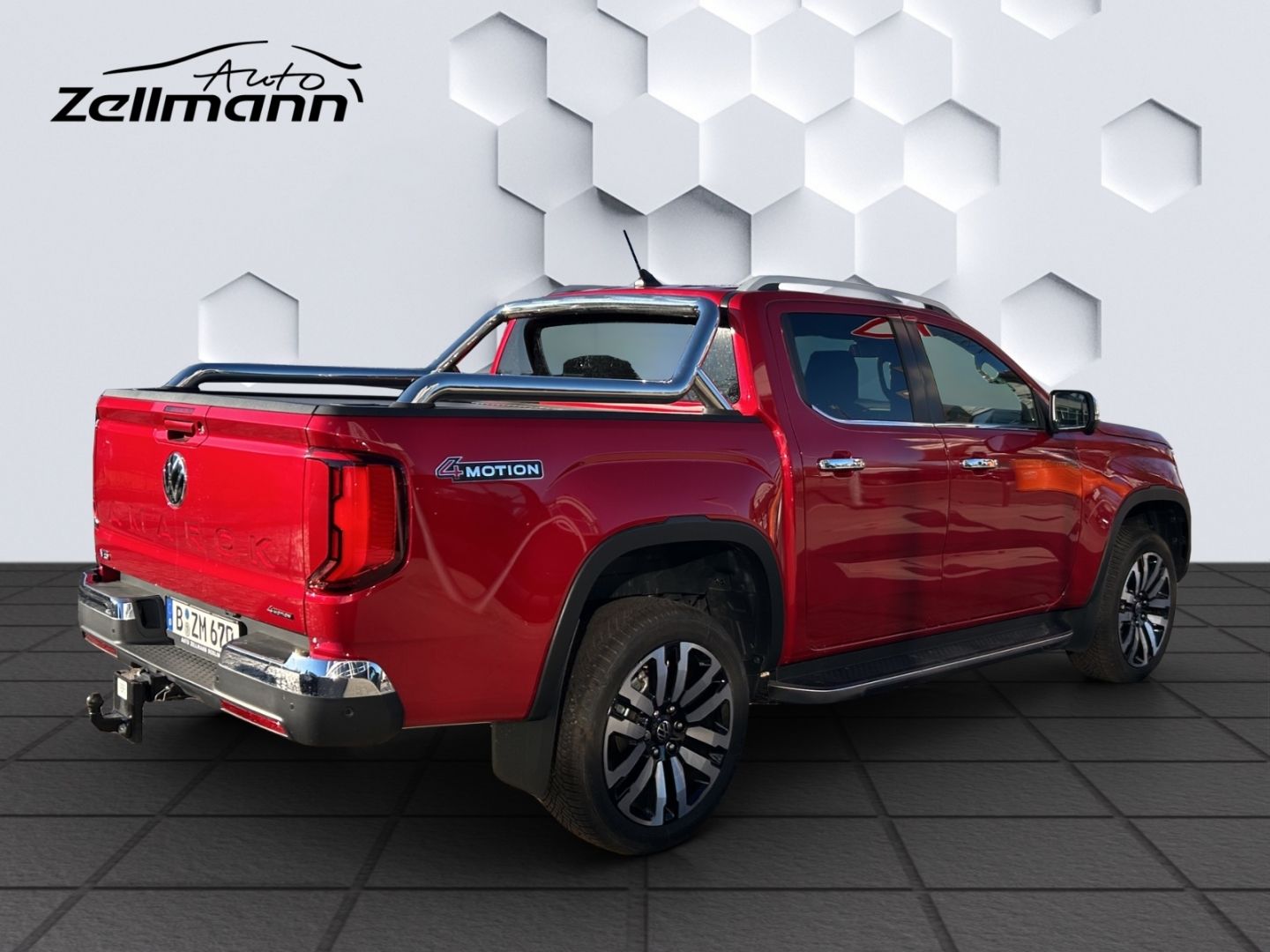 Amarok Aventura DC 3,0l TDI 10-Gang Autom. Stand