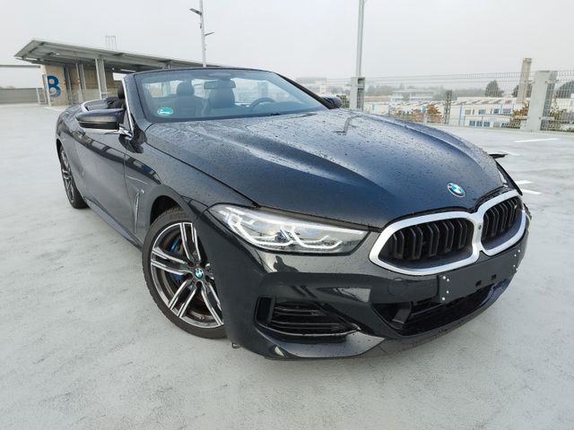 BMW M850i xDrive Cabrio/Laser/H&K/SitzLüf/HUD/Softcl