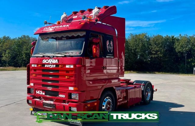 Scania R143-450 V8 vollständig in den Neuzustand restau