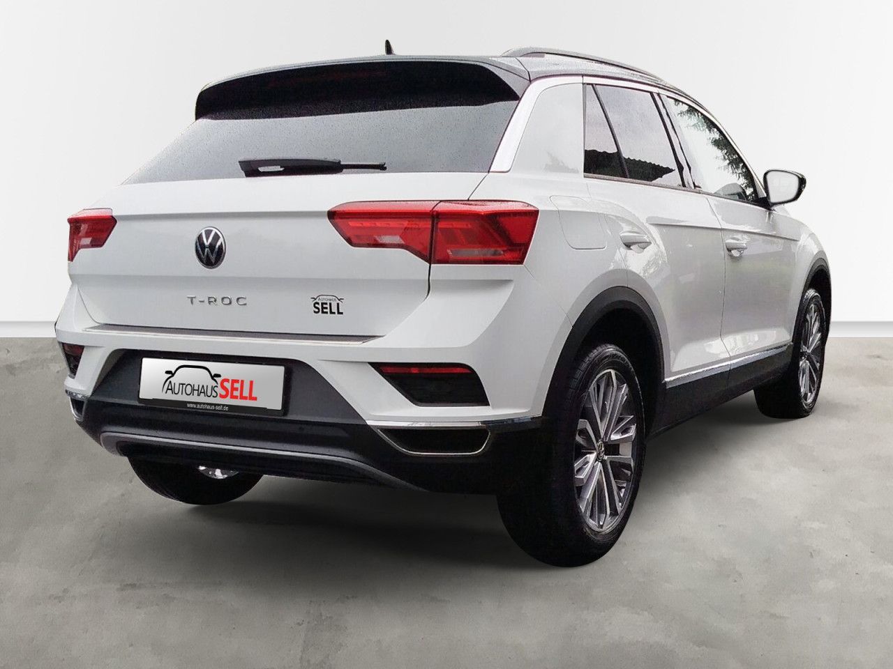 Fahrzeugabbildung Volkswagen T-ROC Style ACTIVE 1.5 TSI DSG Standhg Navi