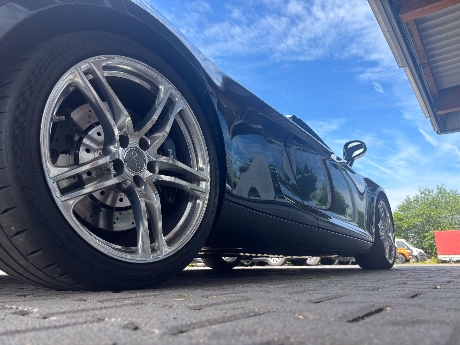 AUDI R8 SPYDER 4.2 FSI QUATTRO
