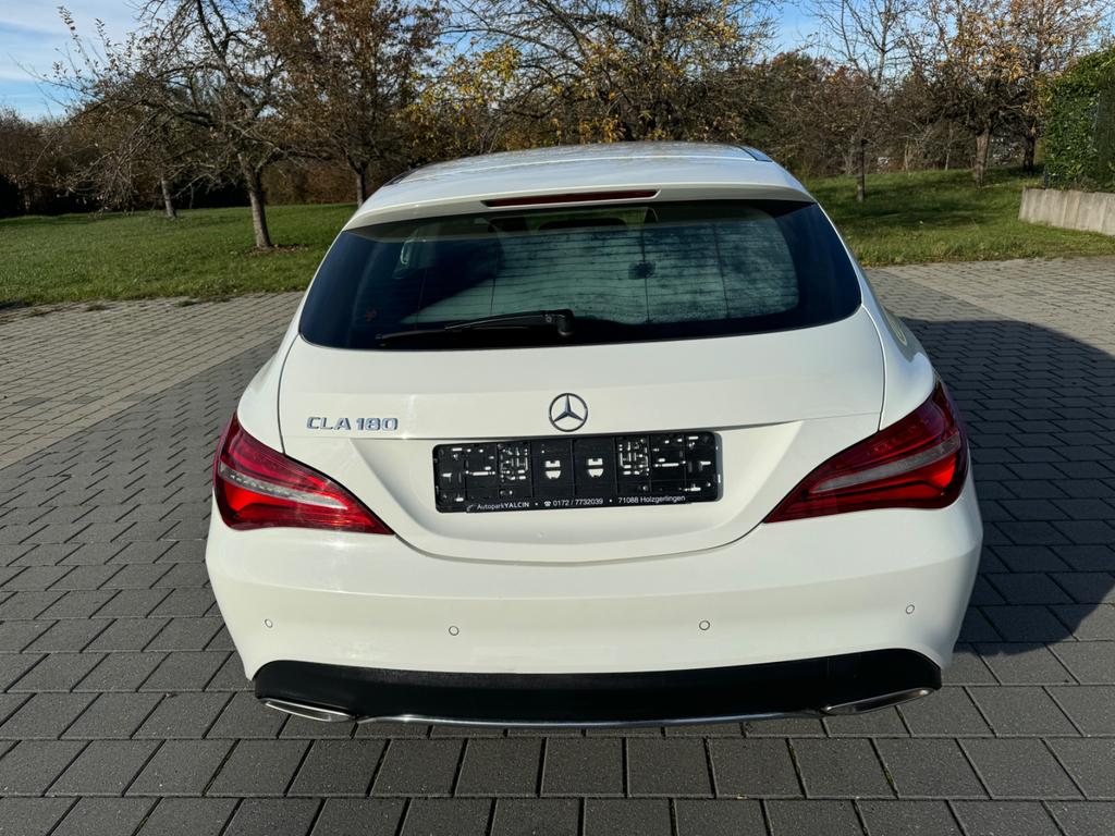 Mercedes-Benz CLA Shooting Brake