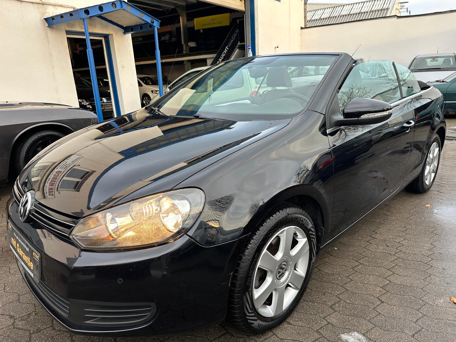 Volkswagen Golf VI Cabriolet