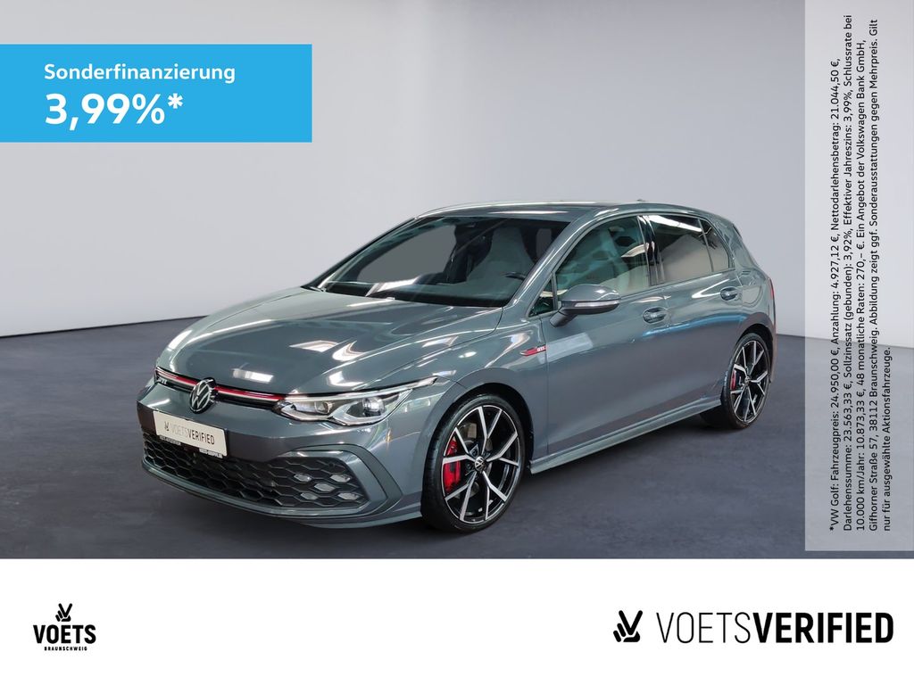 Volkswagen Golf GTI 2.0 TSI DSG LED+ACC+PDC