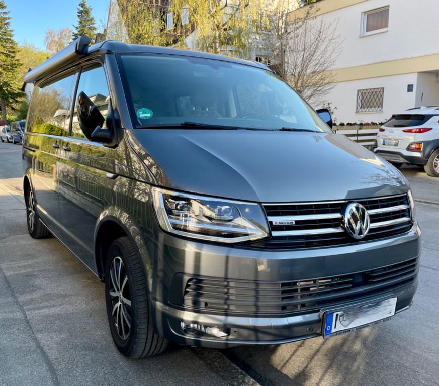 Image of Volkswagen T6 California