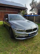 BMW 518 d Luxury 150 PS - BMW 5er Reihe: Ps