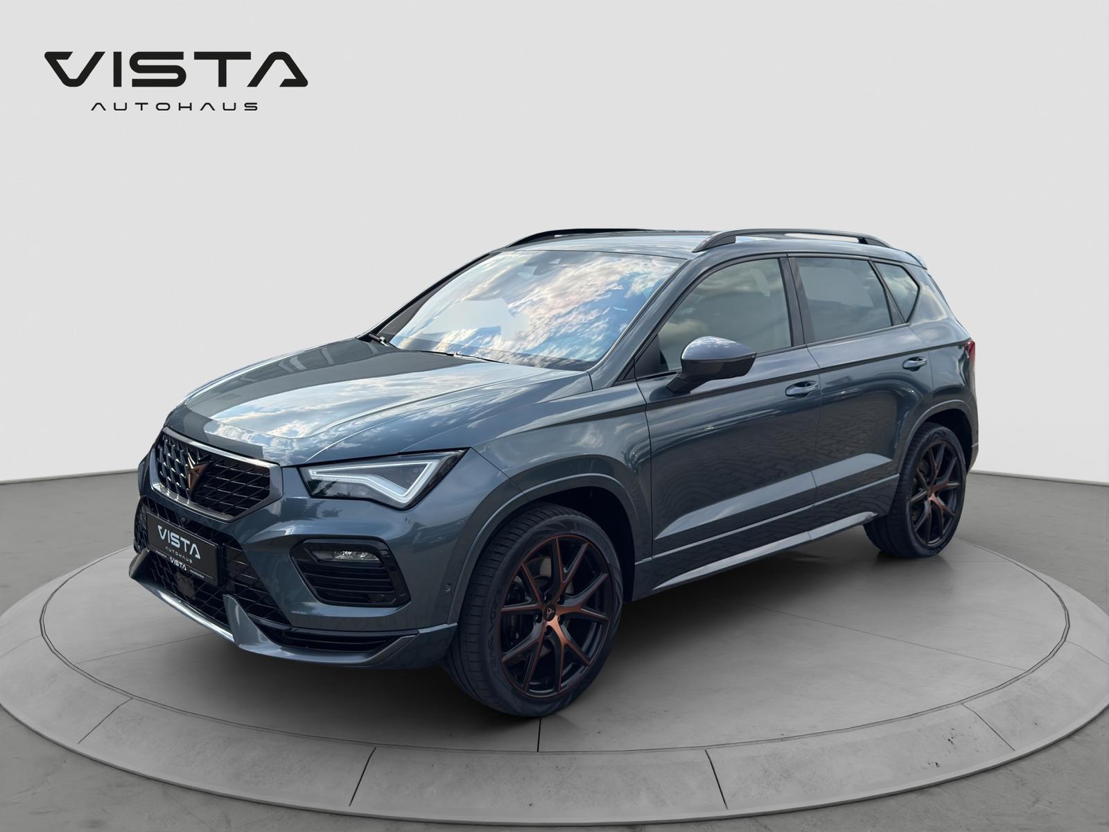 Cupra Ateca Basis 2.0 TSI*VIRTU*4DRIVE*AHK*SHZ*APP-CAR, миниатюра 2