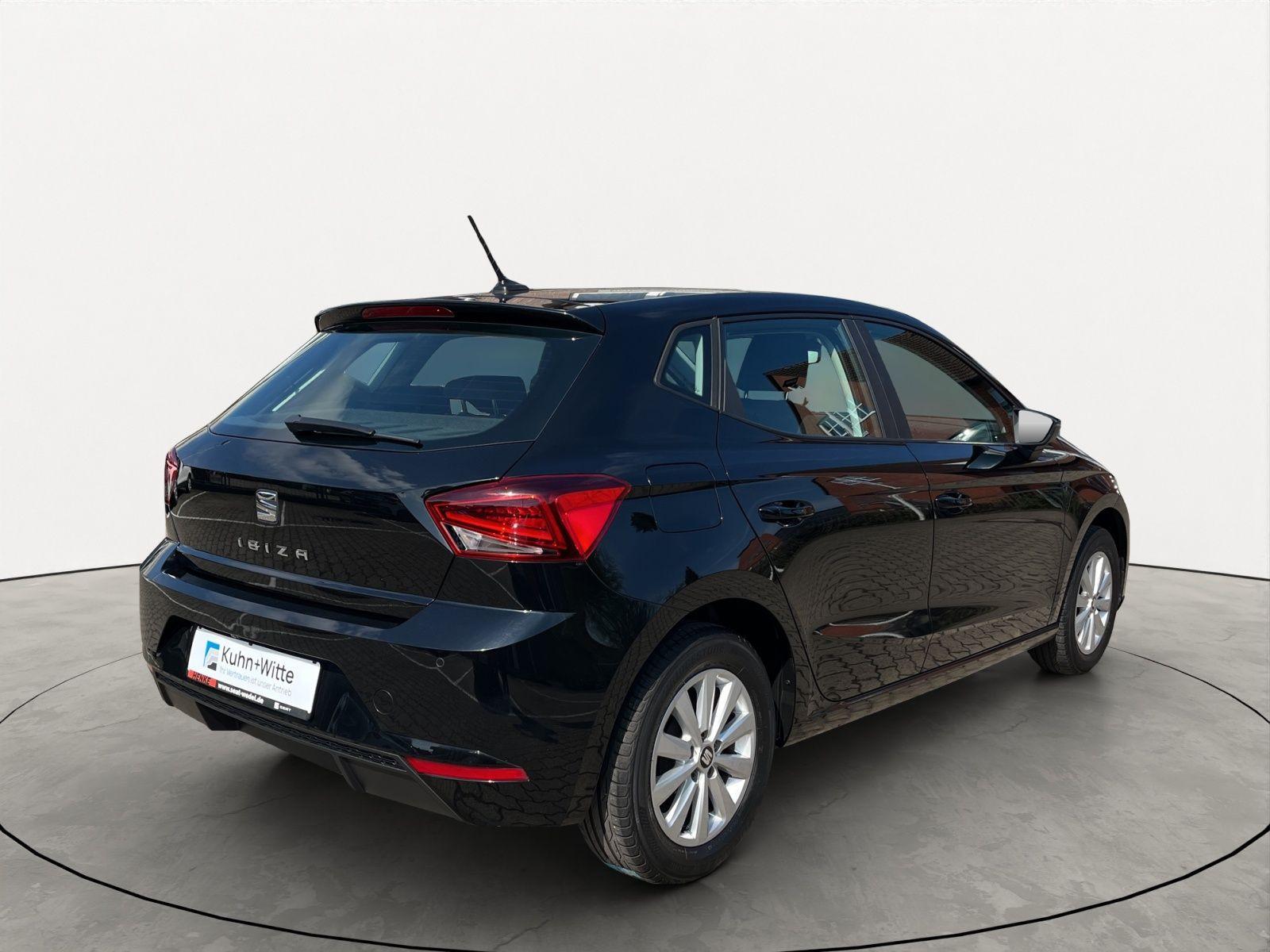 Seat Ibiza 1.0 TSI Style LED+RFK+SitzH+Navi+Mirror-Li