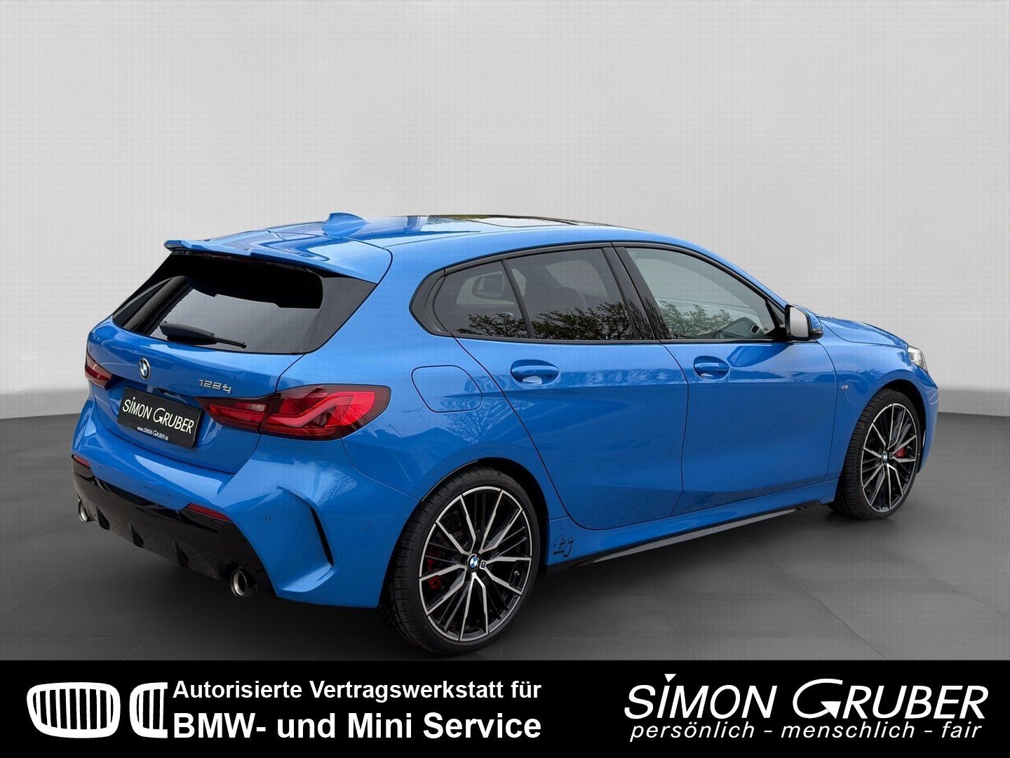 Fahrzeugabbildung BMW 128 ti M Sport Pano Memory Navi LED HUD HarmanK