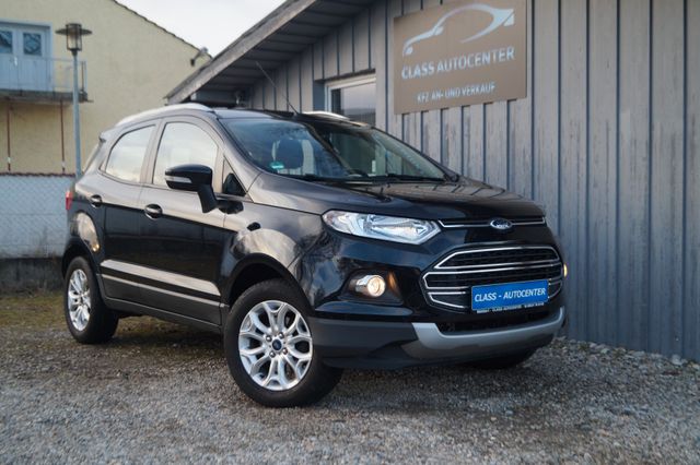 Ford EcoSport Titanium|2.Hand|Scheckheft bei FORD|AHK