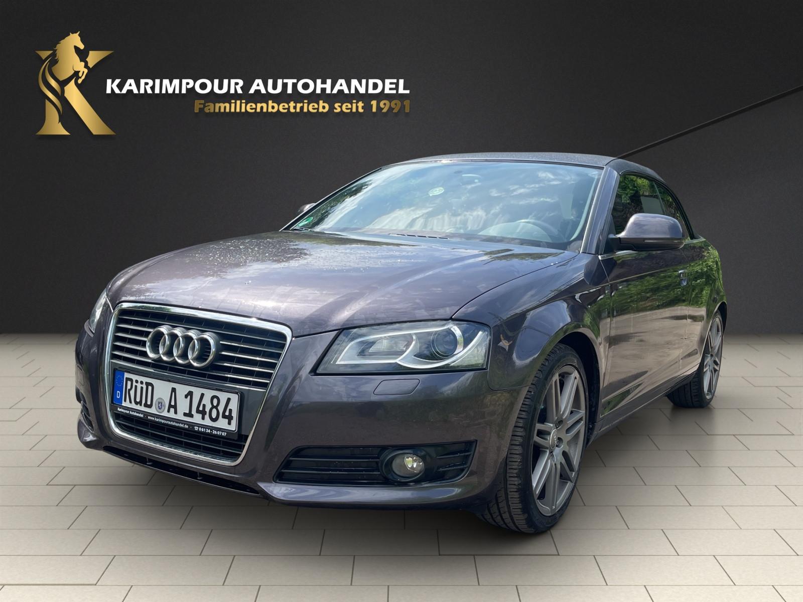 Audi A3 Cabrio Ambition*Alcantara*Bi-Xenon*Scheckheft
