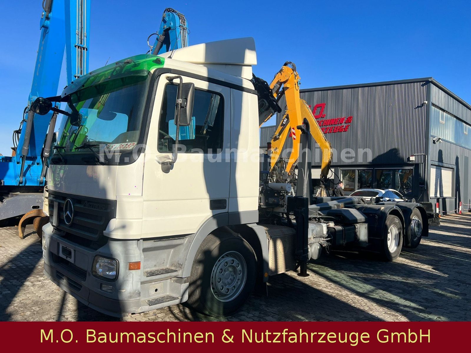 Fahrzeugabbildung Mercedes-Benz Actros 2541/Meiler RK 20.65/ Atlas Terex TLC 12