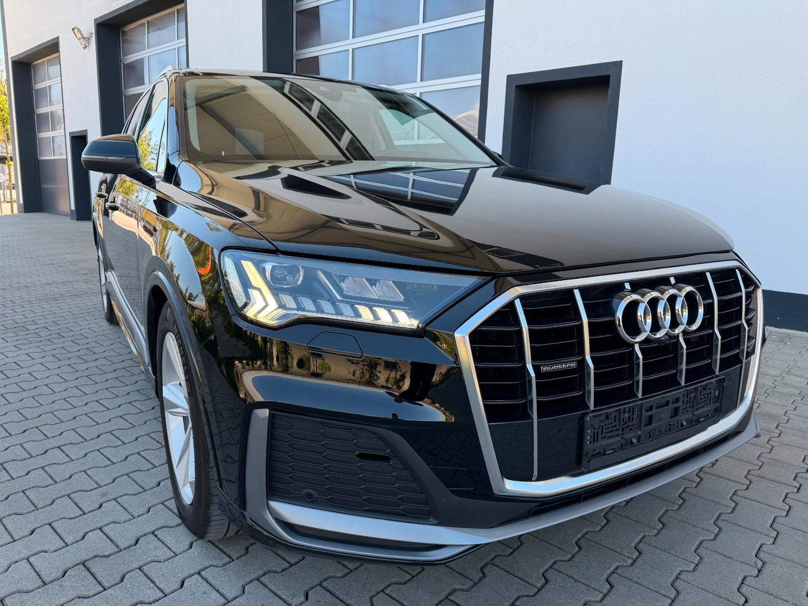 Audi Q7 50 TDI quattro S-LINE/LUFT/MATRIX/KEYLESS/DAB
