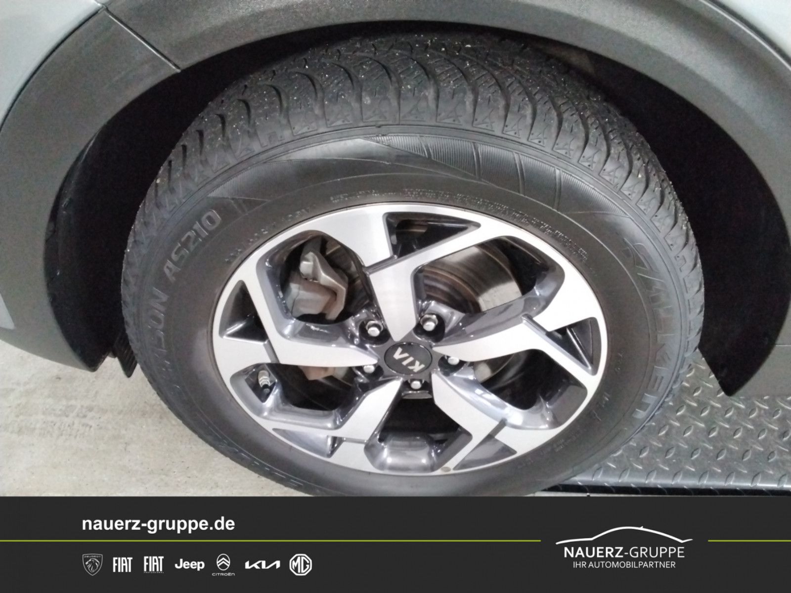 Fahrzeugabbildung Kia Sportage Vision 4WD 1.6 CRDI DCT