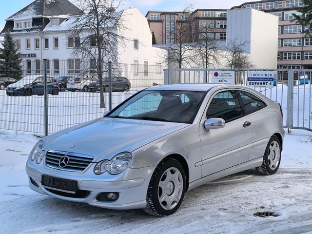 Mercedes-Benz C 180 C -Klasse Sportcoupe Kompressor