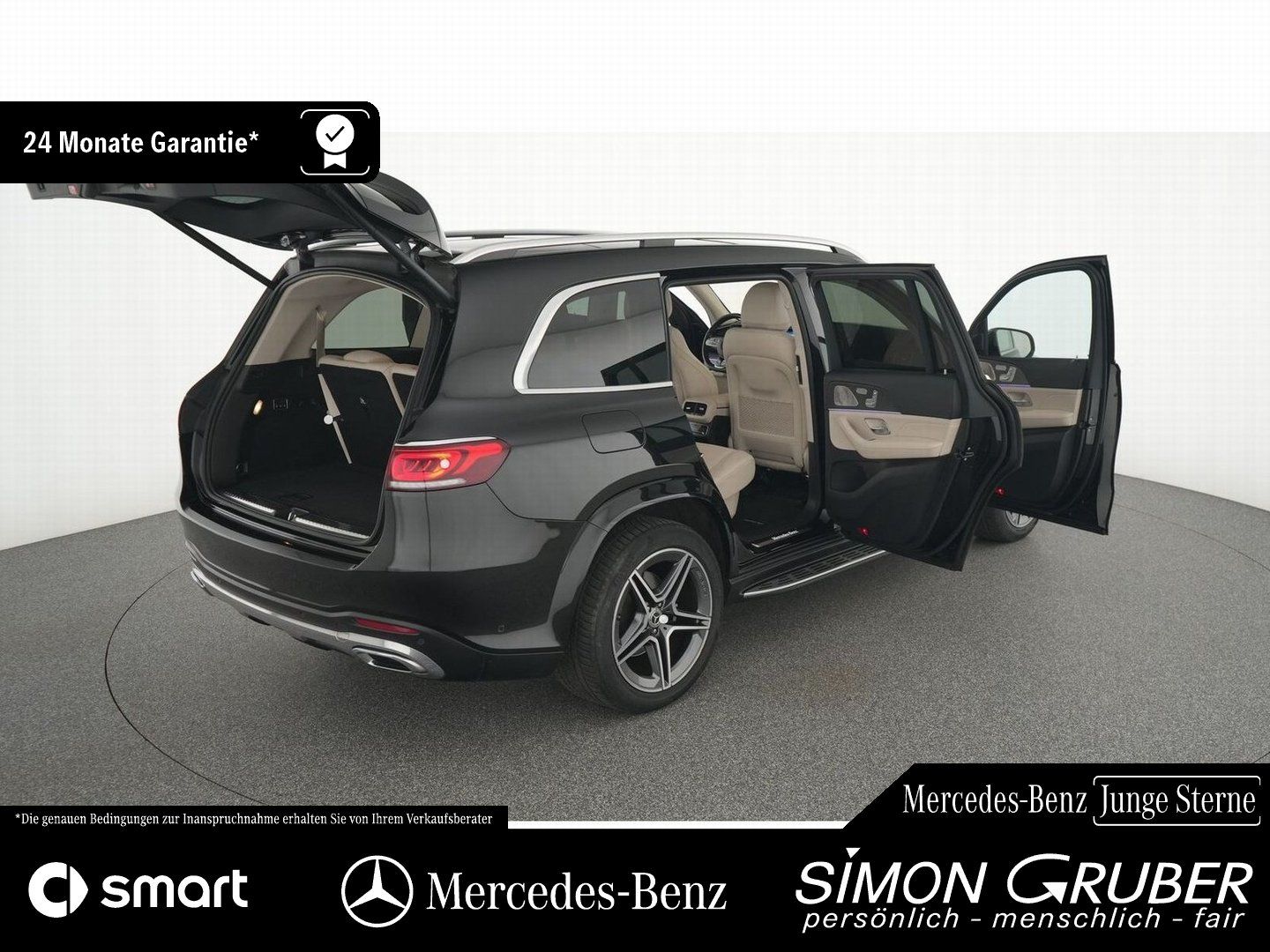 Fahrzeugabbildung Mercedes-Benz GLS 350 d 4M AMG Pano HUD Sitzklima 7Sitze AHK