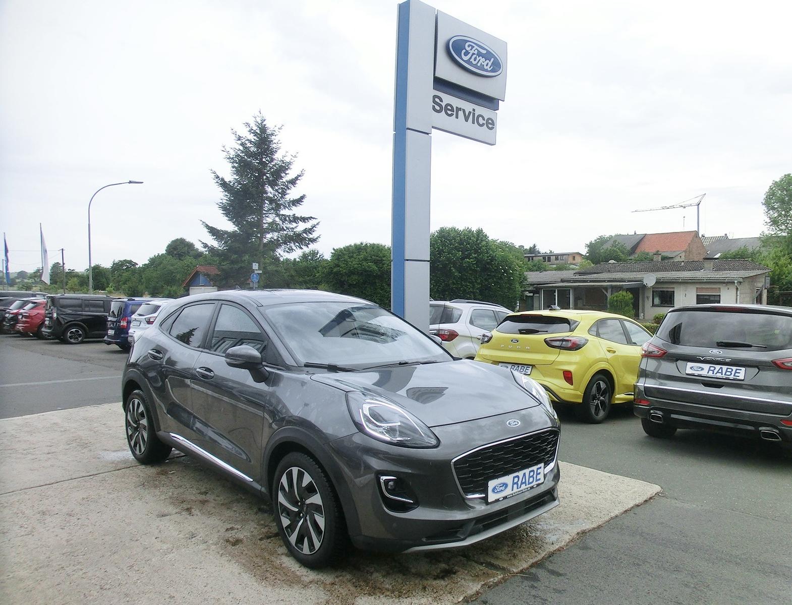 Ford Puma 1,0MHEV Titanium/Navi/Sitzhzg/LED/1Hd/Cam