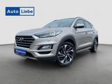 Hyundai TUCSON PREMIUM 1.6CRDi MILD-HYBRID-NAVI|AHK|PANO - Hyundai TUCSON Gebrauchtwagen in Leipzig