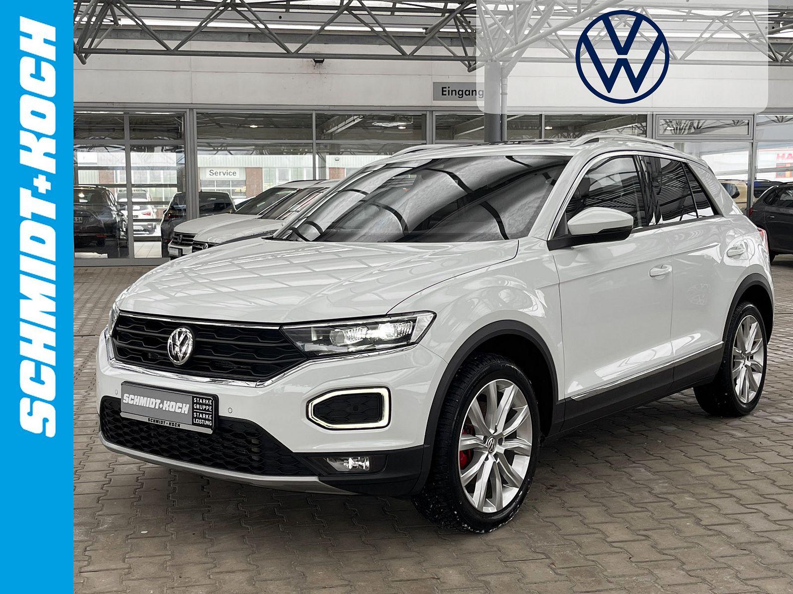 Volkswagen T-Roc Sport 2.0 TSI 4Motion DSG Pano LED SHZ RFK
