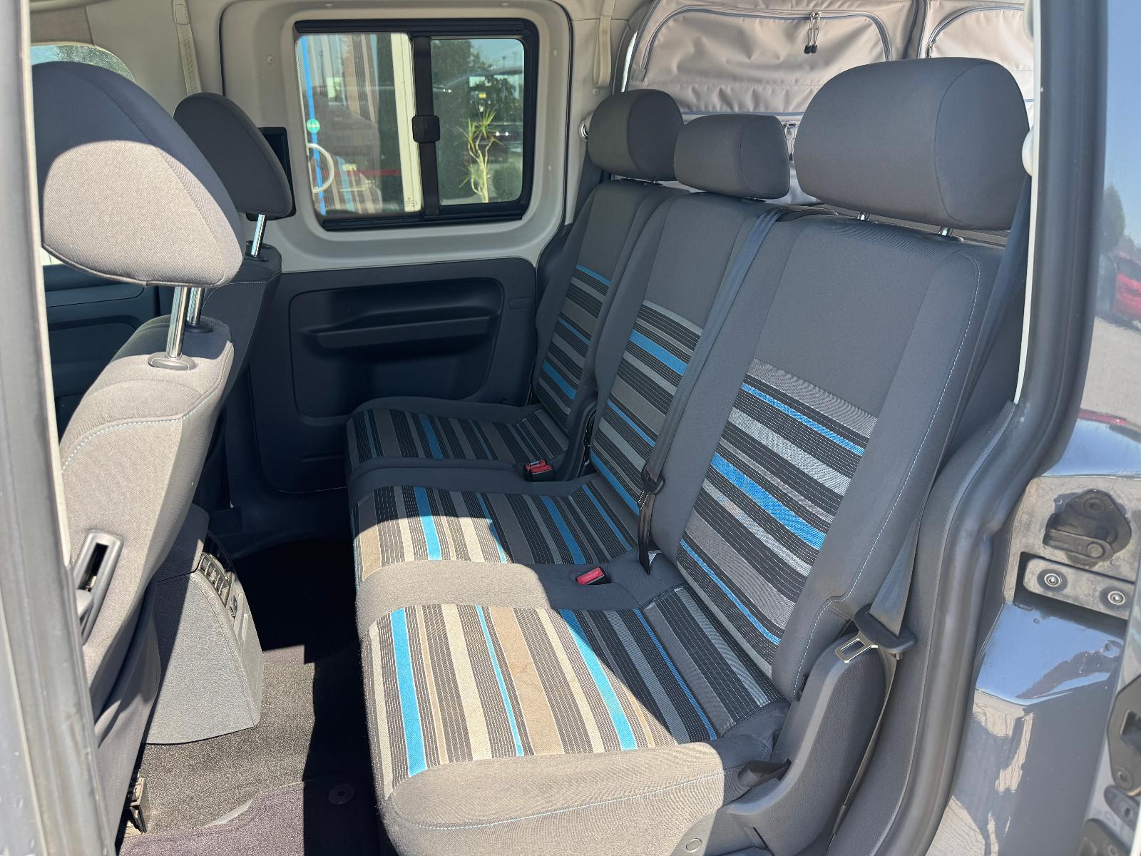 Volkswagen CADDY MAXI TRAMPER++1.HD+5-SITZE+SCHLAFBANK++