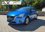 Mazda 2 Lim. Exclusive-Line, Sitzhzg, Einparkhilfe, - blaue Mazda 2
