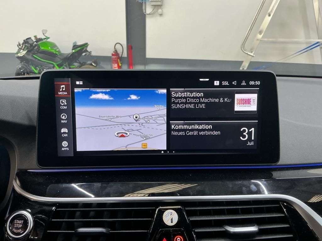 BMW 520d 2.0 M Sport xDrive Steptronic M Sport Pro|S foto 10